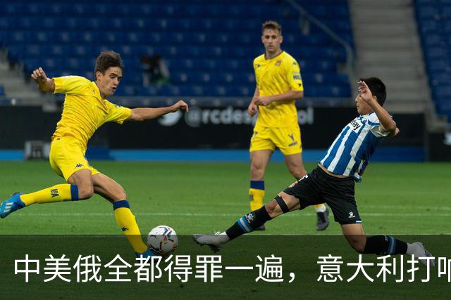 中美俄全都得罪一遍，意大利打响第一枪，没收冯德莱恩大权