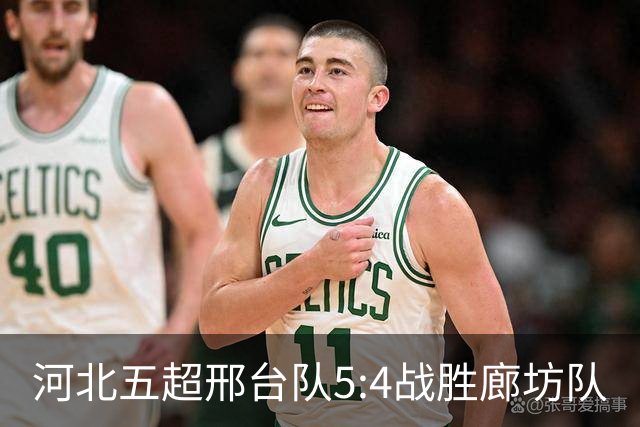 河北五超邢台队5:4战胜廊坊队