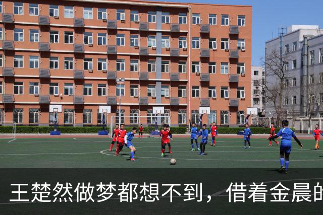 王楚然做梦都想不到，借着金晨的“东风”，自己口碑一夜暴涨