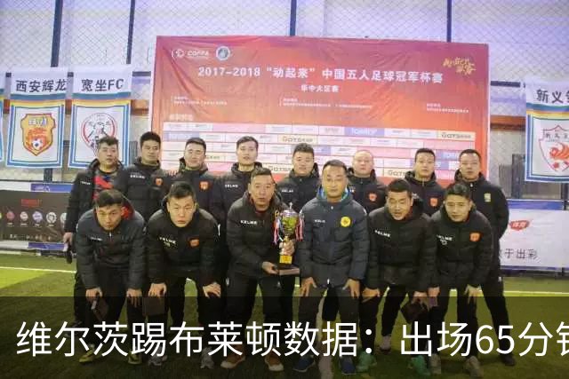 维尔茨踢布莱顿数据：出场65分钟造一记乌龙，6次夺回球权