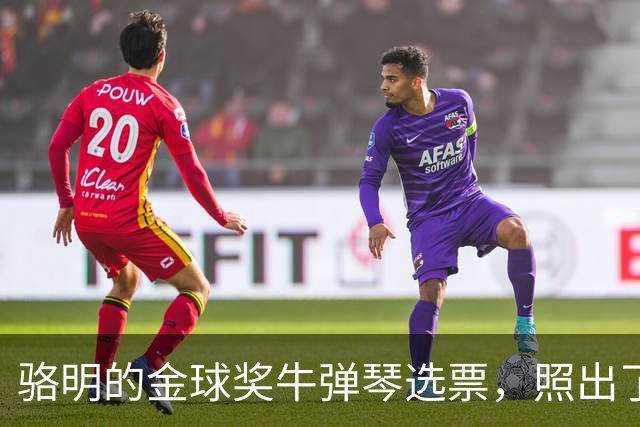 骆明的金球奖"牛弹琴"选票，照出了中国足球认知的底色